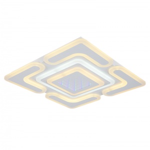 Светодиодная люстра 1812 WHT 194W