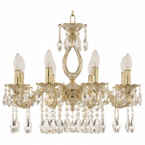 Подвесная люстра Bohemia Ivele Crystal 7102 71302/8/175 A GW