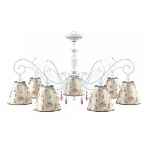 Подвесная люстра Lamp4You Classic 21 E3-07-WM-LMP-O-14-CRL-E3-07-PK-DN