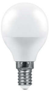 Лампа светодиодная Feron LB-1409 E14 9Вт 2700K 38077