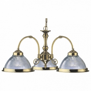 Подвесная люстра Arte Lamp American Diner A9366LM-3AB