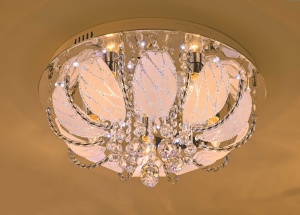 55331/500 CR+WT (1) Люстра