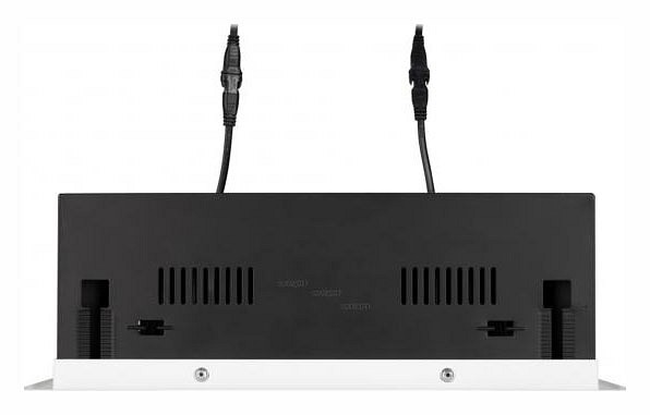 Встраиваемый светильник Arlight CL-KARDAN-S375x190-2x25W Day4000 (WH-BK, 30 deg) 027927