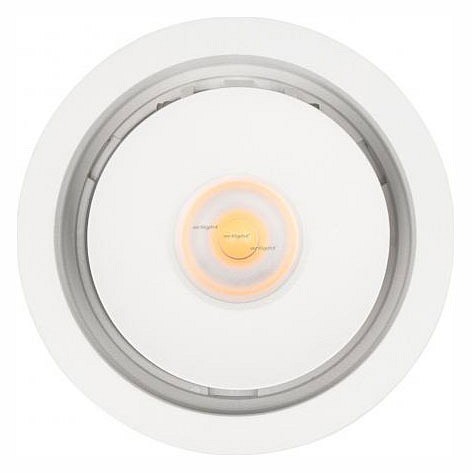 Встраиваемый светильник Arlight CL-SIMPLE-R78-9W Warm3000 (WH, 45 deg) 026868