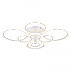 Светодиодная люстра 1376/8 WHT 232W ECO