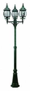 Фонарный столб Arte Lamp Atlanta A1047PA-3BG