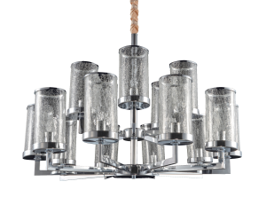 1988R/10+5 CHR (1) Люстра Veneto Luce