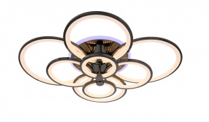 3010/8B BK/RGB (1) Люстра