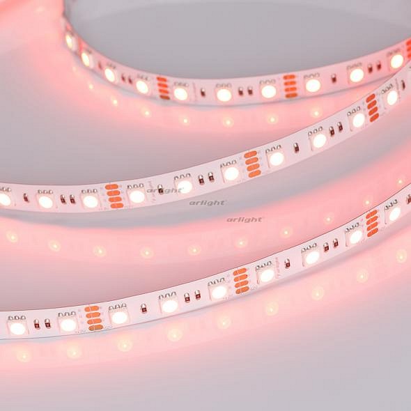 Лента светодиодная [5 м] Arlight RT 2-5000 12V RGB 2x (5060, 360 LED, LUX) 016246(1)