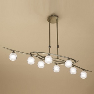 Люстра на штанге Mantra Loop 1820