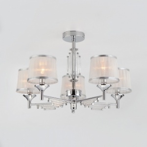 Люстра на штанге Eurosvet Amalfi 60081/5 хром