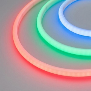 Лента светодиодная [5 м] Arlight RTW-5000PWT-4040-120-24V RGB (13mm, 14W/m, IP68, High temp) 029873