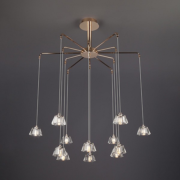 Люстра на штанге Bogate's Goccia 306/12