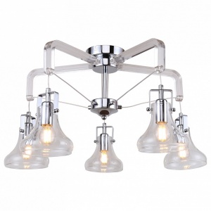 Потолочная люстра Rivoli Scomparsa S5 CR Б0037676