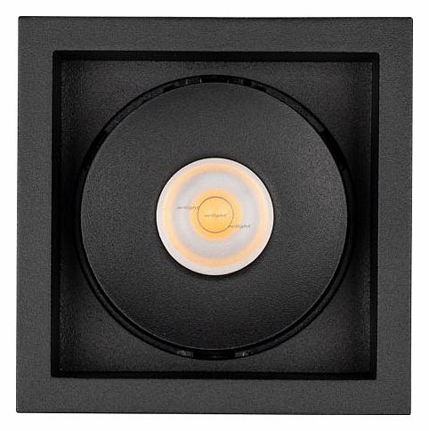 Встраиваемый светильник Arlight CL-SIMPLE-S80x80-9W Day4000 (BK, 45 deg) 026875