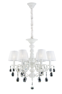 1075/6D FWH (1) Люстра Veneto Luce