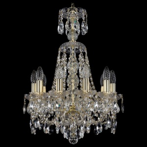 Подвесная люстра Bohemia Art Classic 11.21 11.21.10.141.XL-61.Gd.Sp