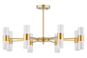 20308 COPPER+GD (1) Люстра Veneto Luce