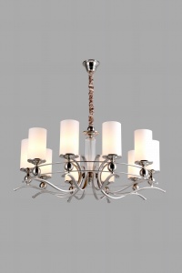 8668/10NK NICKEL (1) Люстра Veneto Luce