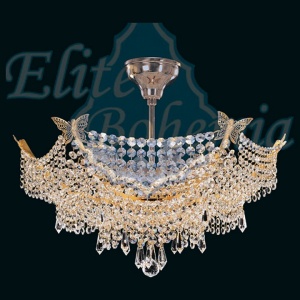 Потолочная люстра Elite Bohemia Flush Mounts 702 L 702/6/05 Spc. Swarovski