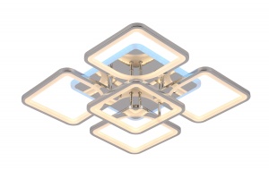 3011/4+1B CR/RGB (1) Люстра