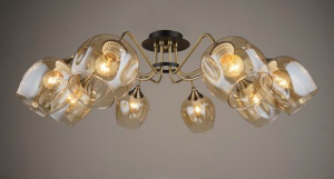 3831/8 AB+BK (1) Люстра