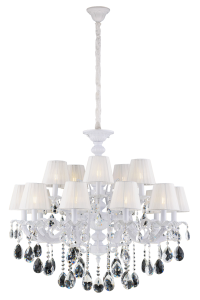 1075/10+5D MWH (1) Люстра Veneto Luce