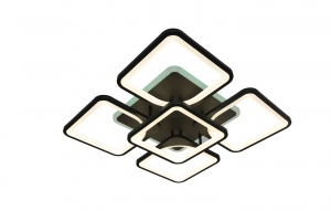 3011/4+1B BK/RGB (1) Люстра