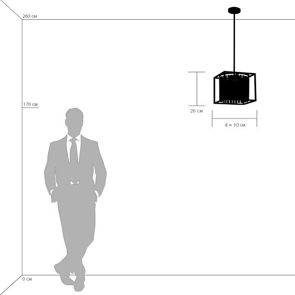 Подвесной светильник Osgona Regolo 713037