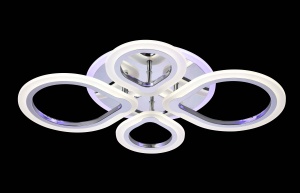 3015/2+2 CR+RGB (1/5) Люстра