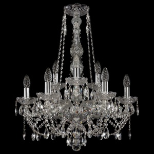 Подвесная люстра Bohemia Art Classic 11.21 11.21.6+3.200.h-67.Cr.Sp