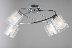 15105STD/4 CR (1) Люстра