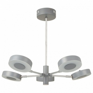 Люстра на штанге Freya Gabby FR6009PL-L55GR