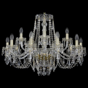 Подвесная люстра Bohemia Art Classic 11.23 11.23.10+5.300.Gd.Dr