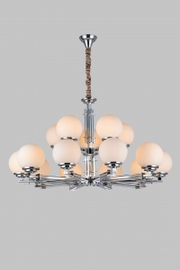 8682/10+5CR CHROME (1) Люстра Veneto Luce