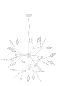 9918/36 WT (1) Люстра Veneto Luce