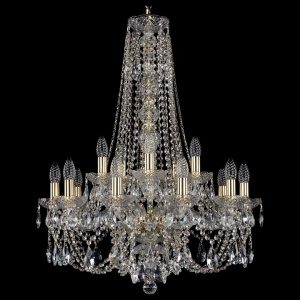 Подвесная люстра Bohemia Art Classic 11.21 11.21.10+5.220.h-82.Gd.Sp