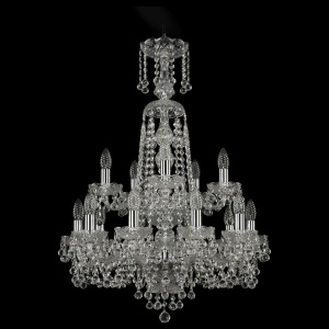 Подвесная люстра Bohemia Art Classic 11.26 11.26.10+5.200.2d.XL-84.Cr.B