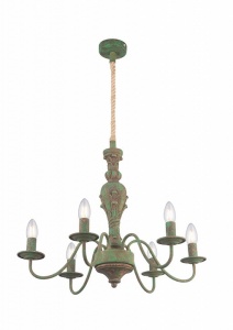 Подвесная люстра Globo Rea 15263-6