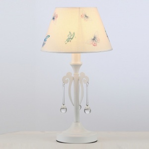 Настольная лампа декоративная Rivoli Barbara T1 WT Б0038145