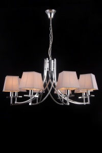 38903MD/8 CHROME (1) Люстра Veneto Luce