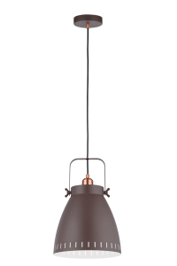 APD013L SAND COFFEE+RED COPPER+SHINE WHITE INSIDE (1) Люстра