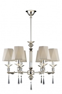 8627/6SL+BK SL+BK (1) Люстра Veneto Luce