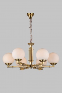 8682/6LT BRASS (1) Люстра Veneto Luce