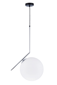 3969MDM/1M CR CHROME+WH (1) Люстра Veneto Luce