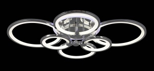 3010/6 AN+RGB (1) Люстра