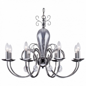 Подвесная люстра Arti Lampadari Lazzaro Lazzaro E 1.1.8 NB