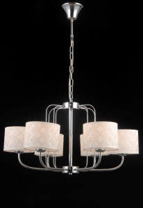 38954MD/6 CHROME (1) Люстра Veneto Luce