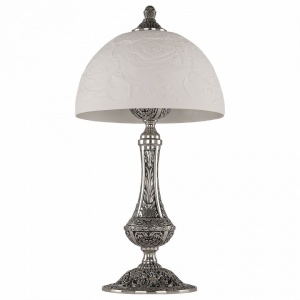 Настольная лампа декоративная Bohemia Ivele Crystal 7100 71100L/25 NB Rose