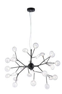 9916/27 BK (1) Люстра Veneto Luce